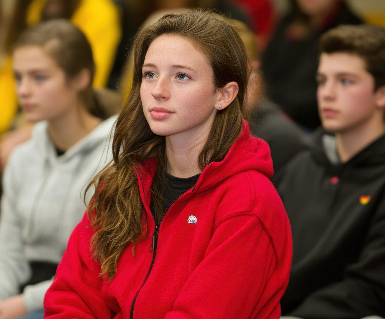 High school students