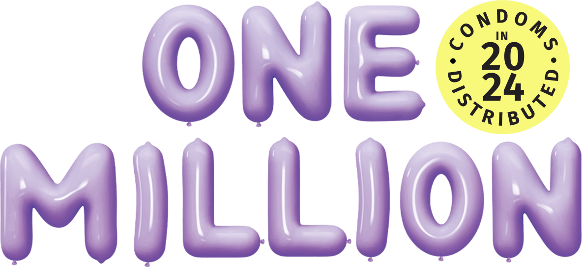 One Million condoms distributed in 2024